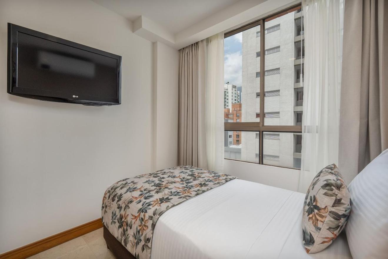 Alcazar De Oviedo By Ee Hoteles Medellín Eksteriør bilde